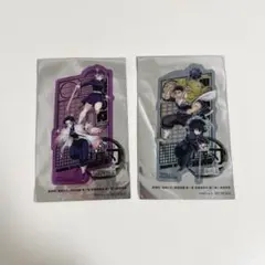 『劇場版「鬼滅の刃」無限城編 猗窩座再来』の来場者特典クリアカード　２枚セット