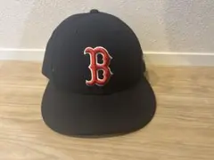 ボストン・レッドソックス 59FIFTY キャップ ネイビー 7 1/8