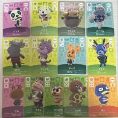 どうぶつの森 amiiboカード まとめ売り 11