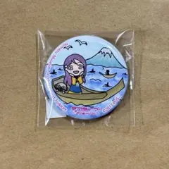 ラブライブ サンシャイン まちあるき缶バッジ 沼津市歴史民俗資料館 桜