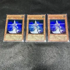 遊戯王 ミスティック・ソードマン LV4 & LV6 旧レリーフ2枚セット