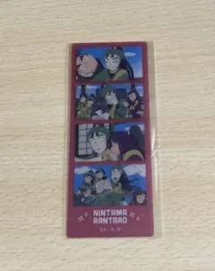 忍たま トレーディングクリアフォトカット 立花仙蔵