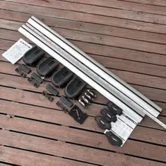 TERZO キャリアベース エアロバー108cm セット（日産セレナC27