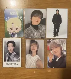 【2月末まで】SEVENTEEN セブチ トレカ THE8セット