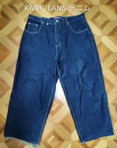 KANI JEANS デニム パンツ インディゴのサムネイル