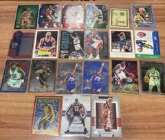 NBA 트레이딩 카드 21장 세트