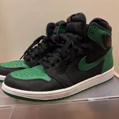 JORDAN1 RETRO HIGH OG Black/Pine Green