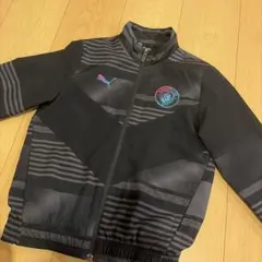 PUMA MAN CITY ジャケット 7-8Y