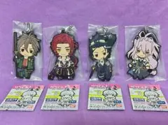 刀剣乱舞　ラバーストラップ　御手杵　蜻蛉切　日本号　千子村正　ラバスト