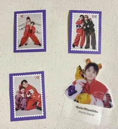 Travis Japan 宮近海斗 見守りタイガークリップシート シールセット