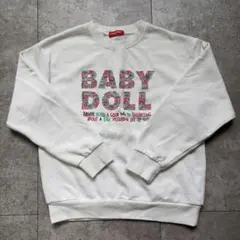 BABY DOLL トレーナー 140