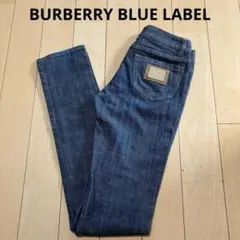 BURBERRY BLUE LABEL デニムパンツ　金ボタン　23