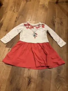 ミニーマウス　ワンピース　ベルメゾン