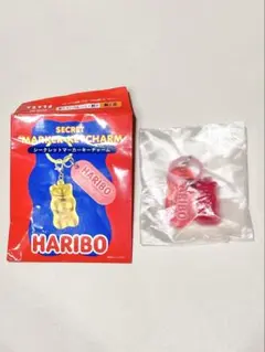 HARIBOハリボー⭐︎キーチャーム⭐︎めじるしアクセサリー⭐︎PLAZA限定⭐︎ピンクのサムネイル