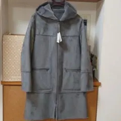 《値下げ》新品 コムサイズム リバーシブルコート ９ L