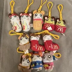 【2003年】マクドナルド×ハム太郎 ハッピーセット 11個まとめ 非売品