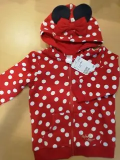 ミニーマウス　パーカー