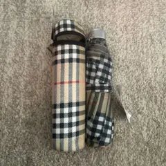 チェック柄 折りたたみ傘