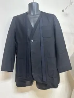 FACETASM ボンディング テーラードジャケット ブラック FACETASM - 【ラスト1点】【限定】 FACETASM × AVIREX ZIP RIDERS