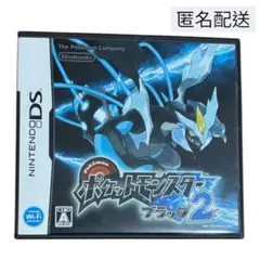 ポケットモンスター ブラック2 DS