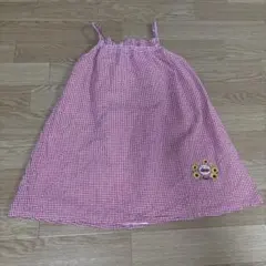 アンパンマン　刺繍 キャミワンピース　110cmのサムネイル