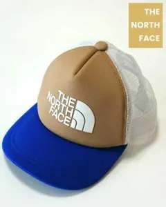 THE NORTH FACE トラッカーキャップ ベージュ/青