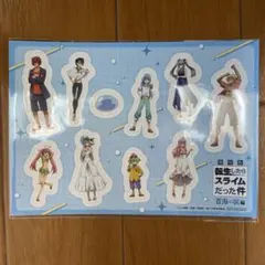 映画「転生したらスライムだった件」 入場者特典 ステッカー 転スラ