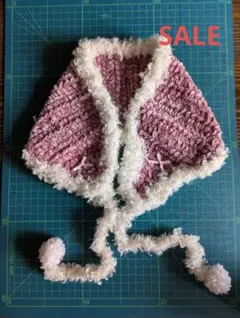 イヤーマフ☆ハンドメイド編物