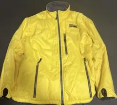 最終値下げ！FIRST DOWN USAリバーシブル中綿ブルゾン　イエロー