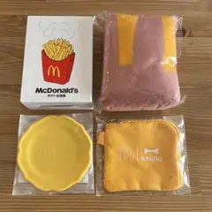 【新品】2024 McDonald's 福袋 BRUNOコラボ4点