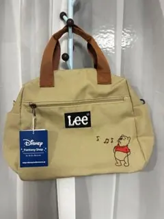 Lee ディズニーコラボ　くまのプーさん　ベルメゾン　ショルダーバッグ　タグ付きのサムネイル