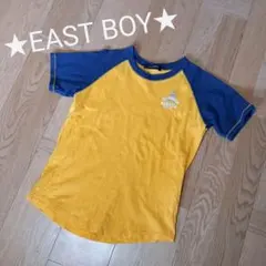 EAST BOY イーストボーイ　半袖　Tシャツ　綿100%　サイズ11　激安★のサムネイル