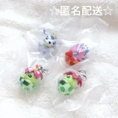 デジモン めじるしアクセサリー ガブモン ピヨモン パルモン