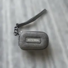 doTERRAアロマ収納ケース エッセンシャル耐衝撃性 四角形/円形 一つの