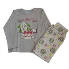 最終価格☆タグ付き☆いないいないばあの薄手パジャマ(100)