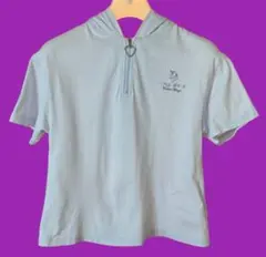 【訳あり】mezzo piano junior ジップTシャツ 140cm