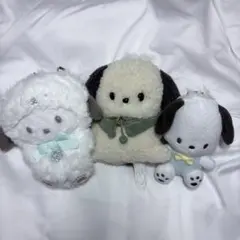 ポチャッコぬいぐるみセット