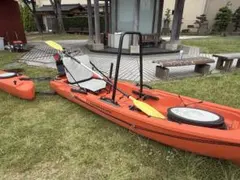 引取限定】Malibu Kayaks X-13 カヤックフィッシングセット - メルカリ