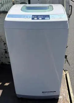 最終値下【引取限定】 HITACHI 縦型洗濯機 NW-5WR 5kg - メルカリ