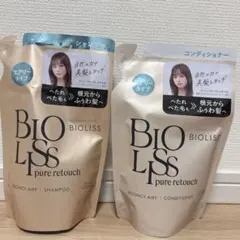 SS ビオリス ピュアレタッチ ぺたふぅわ　エアリータイプ　シャンプーのサムネイル