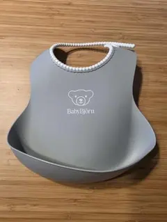BabyBjörn シリコンビブ 他2枚セット グレー