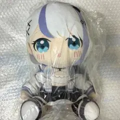 ミリプロ BIGぬいぐるみ タイクレ 限定 音ノ乃 のの 照れ ver