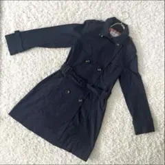 美品❗️【ヴェールダンス】トレンチ ダブルボタン 着痩せ見え ウエストベルトのサムネイル