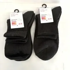 ★新品★ユニクロ ヒートテックハーフソックス 靴下 25-27cm UNIQLO