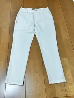 レザレクション＊ストレッチホワイトストレートパンツのサムネイル