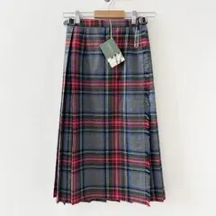 新品未使用✨オニールオブダブリン　キルトスカート　グレー