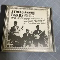 STRING BANDS 1926-1929 DOCD-5167