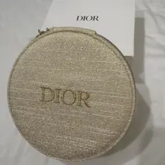 【新品】Dior ゴールドバニティポーチのサムネイル