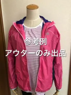 adidas ナイロンジャケット L