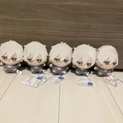 凪誠士郎 ちびぐるみ サンリオ ブルーロック　×5